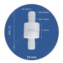 SHENLIN-디지털 충전 기계용 스파우트 노즐 작은 바이알용 4mm 사이즈 5mm 8mm 액체 필러 드롭 방지, 04 B
