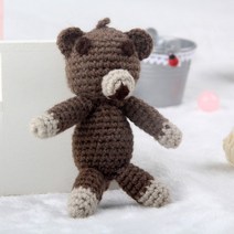 브랜드없음 손뜨개 코바늘 인형만들기 (곰) GZ0021, 선택완료