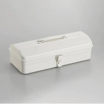 도요스틸 다용도정리함 공구함 철제 중형 350, 화이트, 1개