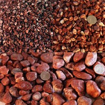 홍자갈 15kg전후 어항 수족관 바닥재 장식 조경 자갈, 홍자갈 15kg전후 1호