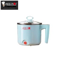셰프라인 1L 라면포트 CLP-N1053SB 멀티포트 블루