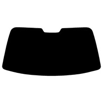 로톰 소나타 전면 열성형 썬팅필름 열차단율 70%, 블랙 25%, 소나타2/3 (93-98)