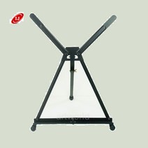 휴대용 알루미늄 이젤 책상 용 테이블 철제 어린이 미니 야외용 그림 받침 대 액자 거치대