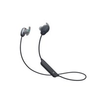소니 무선 노이즈 캔슬링 스테레오 헤드셋 WI-SP600N : Amazon Alexa 탑재 마이크 포함 WI-SP600N BM