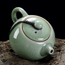 다관 스카이 청색 여요 찻주전자 개봉함 가능 기르기 여자기 쿵푸 다기 1 인용 차를 달이다 단주전자 3960573407, 코요서시호