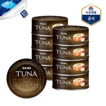 사조대림 프리미엄 참치 트러플 100G 8캔 참치캔 통조림, 사조 프리미엄 참치 트러플 100G 8캔