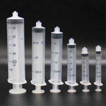 나사모양 루어락 과학실험용 주사기 30ml 수업자료 화학실험