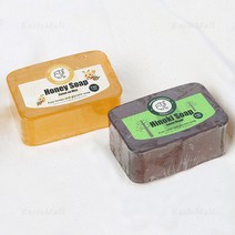 버블로직 프리미엄 핸드메이드 비누 150g, 꿀