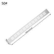 환기구 덕트 배기 튜브 후드알루미늄 합금 에어 벤트 천공 시트 웹 플레이트 환기 그릴 15cm 20cm 25cm 30cm 40cm 50cm, 오십