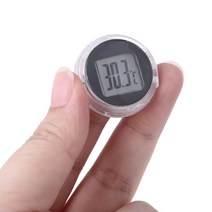 미니 디지털 온도계 방수 자동차 오토바이, 한개옵션0