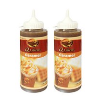 큐팜스 카라멜 토핑소스 500g 2개세트