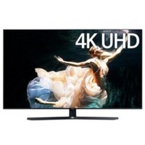 삼성전자 UHD 4K 138cm 크리스탈 TV KU55UT8500FXKR, 스탠드형, 방문설치, 138cm(55인치)