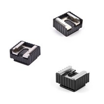 핫슈 콜드슈 어댑터 스탠드 마운트 커넥터 카메라 LED, 단품