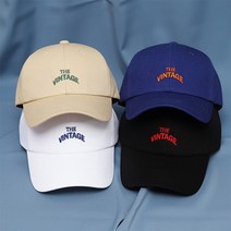 코지 남자 여자 빅사이즈 데일리 대두 큰머리 빈티지 볼캡 모자