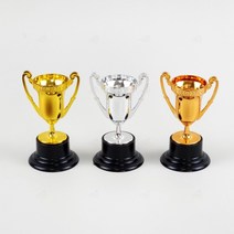 미니 우승 트로피 학원 스포츠 기념 수상 순위 시상식 인테리어 메달 태권도, A_골드