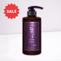 댕기머리 진기 탈모 샴푸 500ml / 온가족 잔귀한 기운 한방 추출물 인삼 두피청결 보급관리 탄려모발