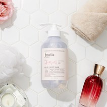 제이멜라 인 프랑스 페이보릿 스파클링 로제 퍼퓸 바디워시 500ml, 4개