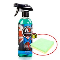 [타월증정] 오토브라이트 다이렉트 AD 크리스탈 유리세정제 자동차 글래스클리너 유막관리제 500ml, 1개