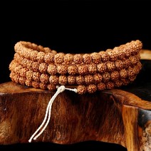 108pcs vajra bodhi rudraksha 비즈 579mm 명상 말라 비즈 보석 만들기 기도 차크라 보리수 티베트 불교 팔찌, 약 9mm x 108beads