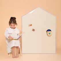 [바보사랑] 릴리후스 원톤 L 유아 자석 칠판 보드, 색상:블루 / 프레임:블랙