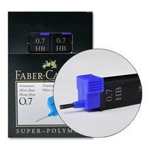 [파버카스텔]샤프심 슈퍼폴리머 0.7mm 갑(12개입), 구분:[6069291]120712／2H, 단품