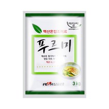 미담채 핵산 혼합 조미료 푸르미 3kg