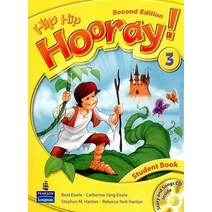 Hip Hip Hooray 2E 3 SB, Pearson Longman