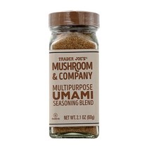 트레이더조 머쉬룸 우마미 시즈닝 블렌드 60g Trader Joes Mushroom Umami Seasoning Blend 2.1 oz, 1