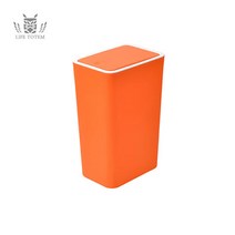 원터치뚜껑 거실 욕실 틈새 슬림쓰레기통 가정용 깔끔한 화장실 종량제 사무실 아이방 모던 부엌 휴지통 심플 주방 청소용품 일반형 방 오피스텔 안방 봉투 편리한 인테리어 원룸 쓰래기통