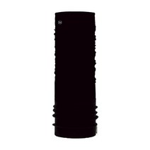 BUFF 성인용 다기능 헤드웨어 페이스 마스크 그래블 블랙147583, Solid Black