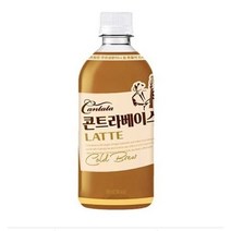 칸타타 콘트라베이스 콜드브루라떼 500MLX12PET, 라떼, 12개, 500ml