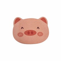 욕실 규조토발매트 규조토매트 귀여운 캐릭터 발매트, 돼지