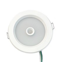 LED 센서 매입등 다운라이트(KC인증), 3인치, 하얀빛
