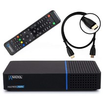 아나돌 Anadol 셋톱박스 Pvr 녹화 기능 Dvb S2 튜너 Hdtv Ctt5