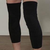 찬바람 시린무릎 겨울 니트 무릎 보호대 2P 무릎보호