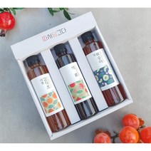 농부프린스 따서담그다 청 식초 3종 5종 선물세트, 1개