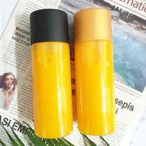 페트병 더치페트 이중캡 350ml 1개(마개색상 3가지), 노랑, 1개