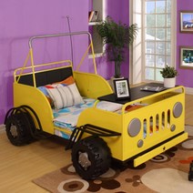 침대 드림카베드 주니어베드 키즈룸 남자아이 싱글베드 초등학생 아동용 자동차 수입 남아, 1000mm1900mm, 없이, 빨간색 오프로드 선반 침대(매트리스 없음)