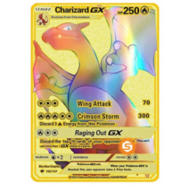 포켓몬 메탈 카드 리자몽 Vmax GX 울트라네크로즈마 창공스트림, 색상 P-25