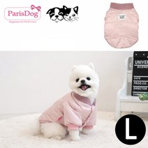 패리스독 항공점퍼 (핑크) (L) (강아지 옷)