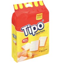 베트남 티포 크림 계란 과자 Tipo Banh Trung 220g, 1
