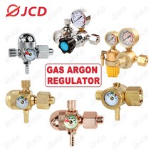 JCD-G5/8 인치 0-25Mpa 아르곤 CO2 Mig Tig 유량계 가스 조절기 용접 게이지 감압기, 04 JCD-015-1