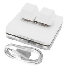 아두이노 2 키 USB 게이밍 키보드 매크로 맞춤형 프로그래밍 가능 키보드 포토샵 드로잉 용 미니 키패드 기, 01 2keys