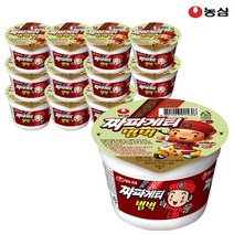 기타 농심 짜파게티범벅 70g x 12개