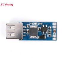 변환기 dc10-32V 12-35V 스텝 업 전압 충전기 전원 모듈 LED 자동차 DC-DC dc 12 V-24 V, 04 빨간