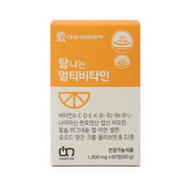 [대웅생명과학] 헬스온 프리미엄 탐나는 멀티비타민 1000mg 60정