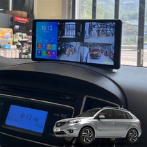 QM5 제임스W Full-HD 4채널블랙박스 스마트뷰어 후방카메라 룸미러 전방카메라 fullhd 어라운드뷰 자동차블랙박스 차량용블랙박스 블래박스2채널 블랙박스4채널, 제임스W 128G