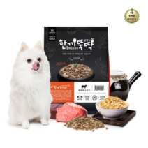 라이브잇 한끼뚝딱 클래식 황태와 소고기, 2.4kg, 2개