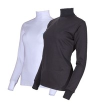 특면 폴라티 블랙/화이트 2종 좋은 면소재로 제작된 특면 폴라티