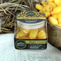 태국)푸타완 누에고치 비누 / Magic Cocoon 매직 코쿤 페이셜 비누